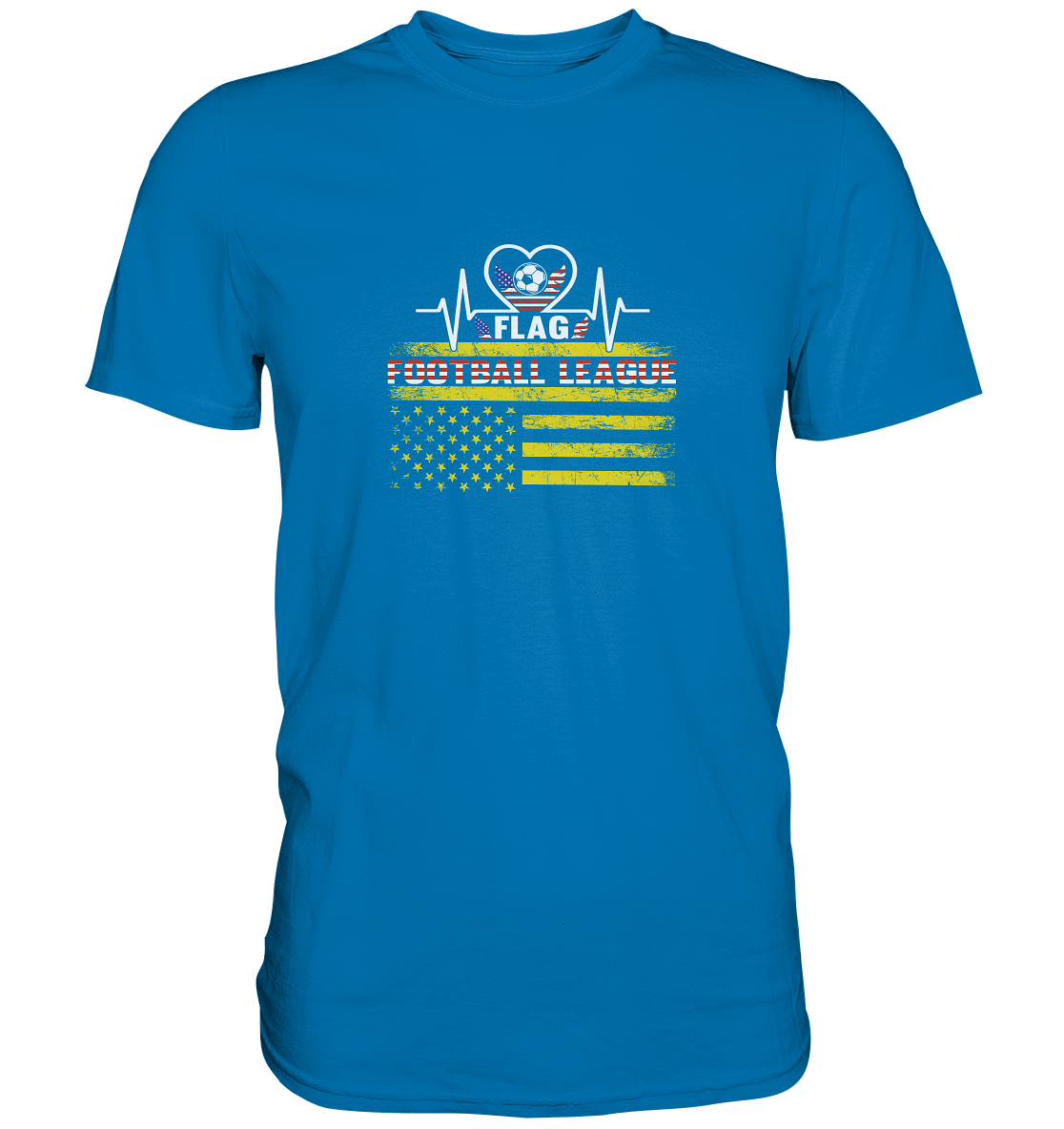 Flag Football League - Premium Shirt