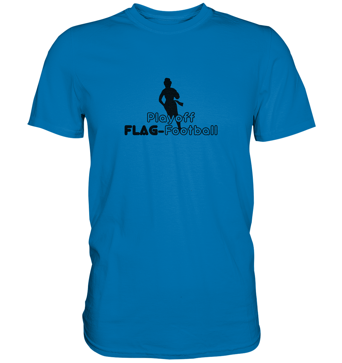 Playoff Flag Football  Women black  - Premium Shirt