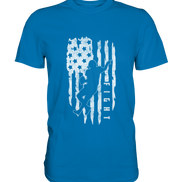 USA Flag Fight - Premium Shirt