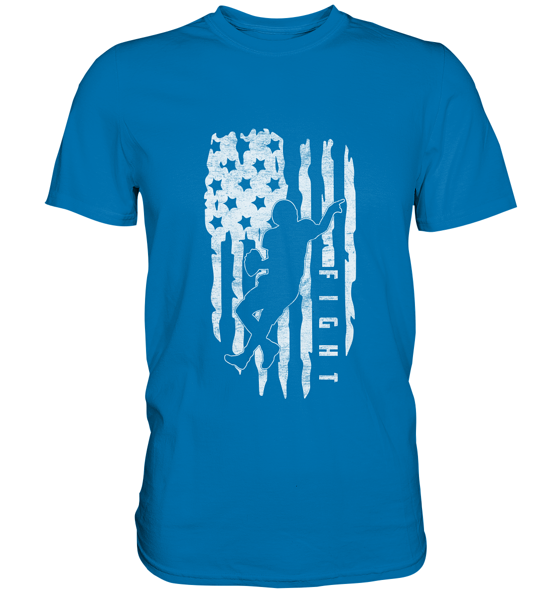USA Flag Fight - Premium Shirt