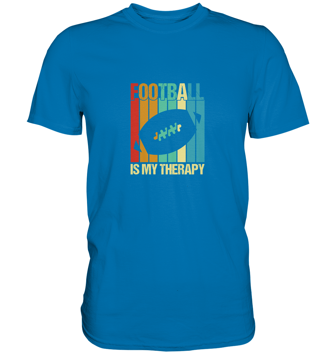 Football is my Therapy - Premium Shirt