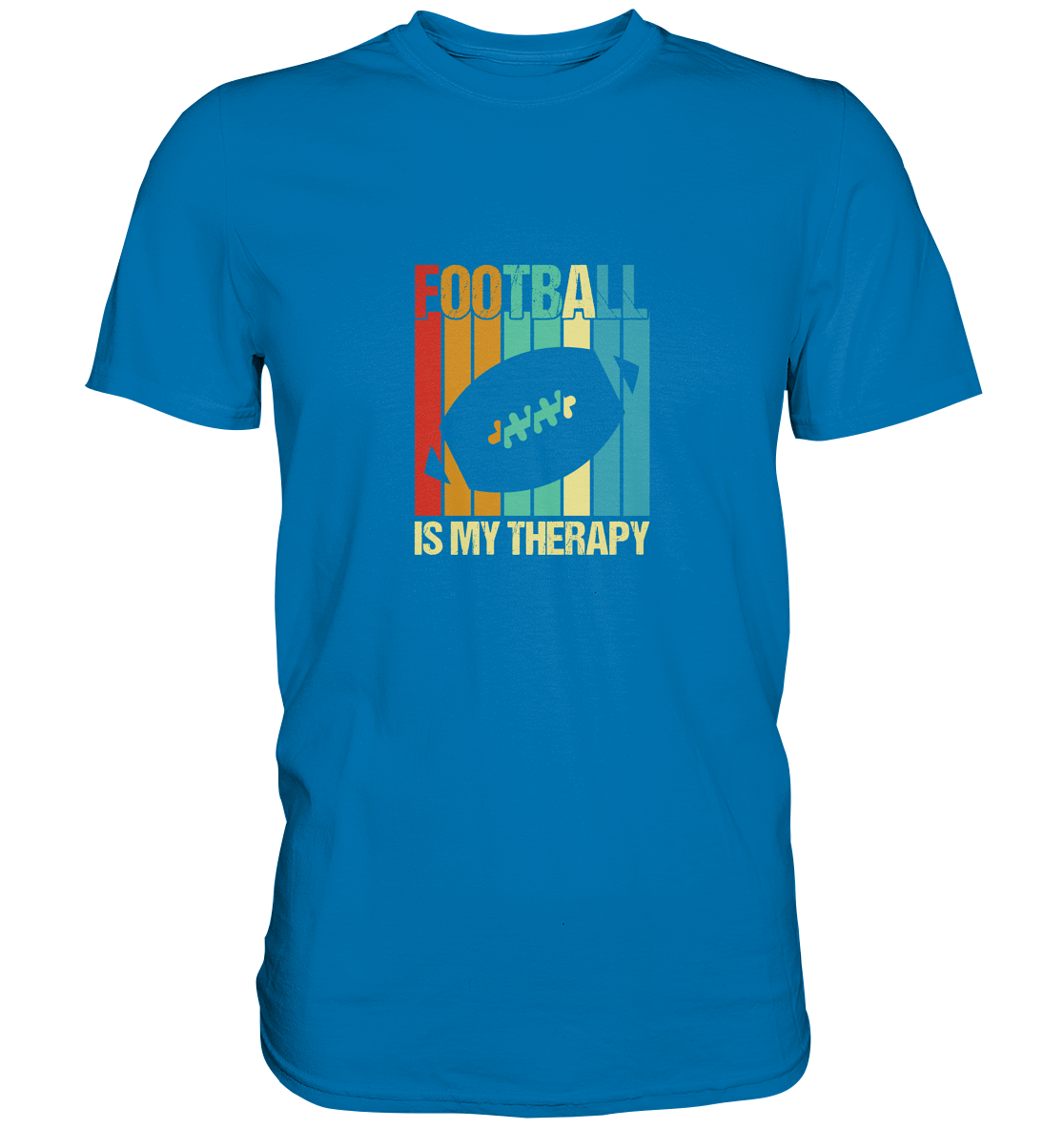 Football is my Therapy - Premium Shirt