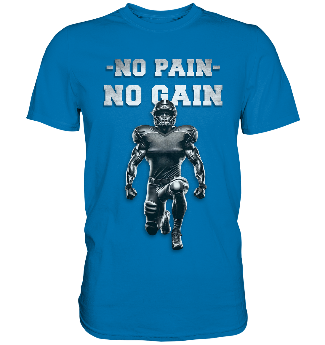 No Pain No Gain Metal  - Premium Shirt