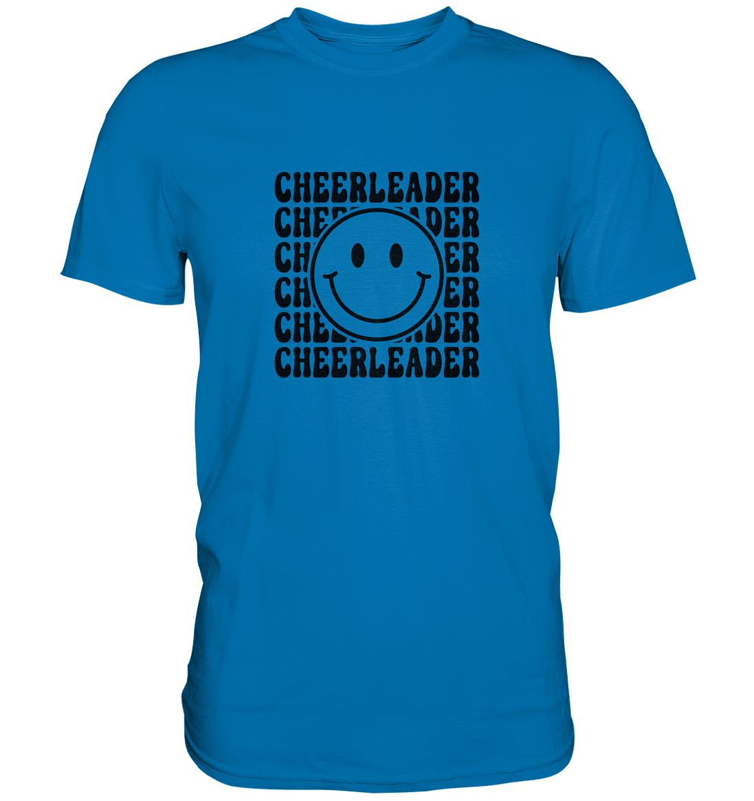 Cheerleader Smiley - Premium Shirt