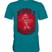 Red Hole Bombers Premium Shirt