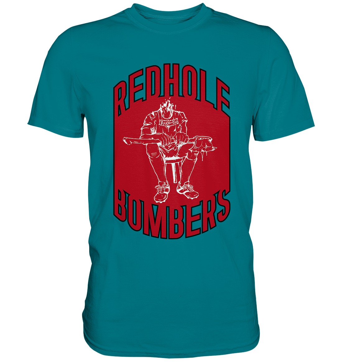 Red Hole Bombers Premium Shirt