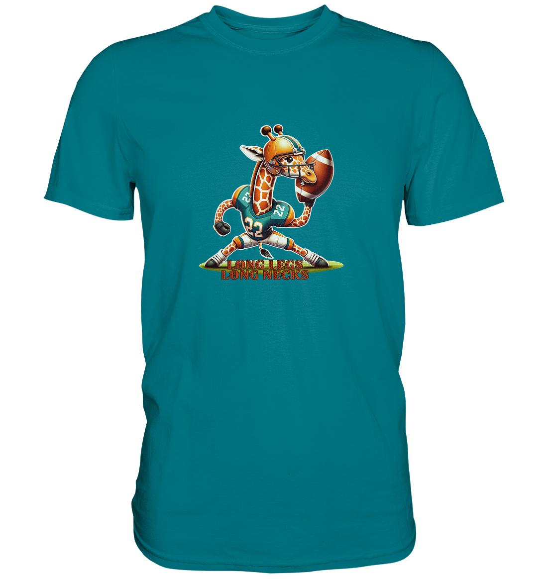 Giraffe - Premium Shirt