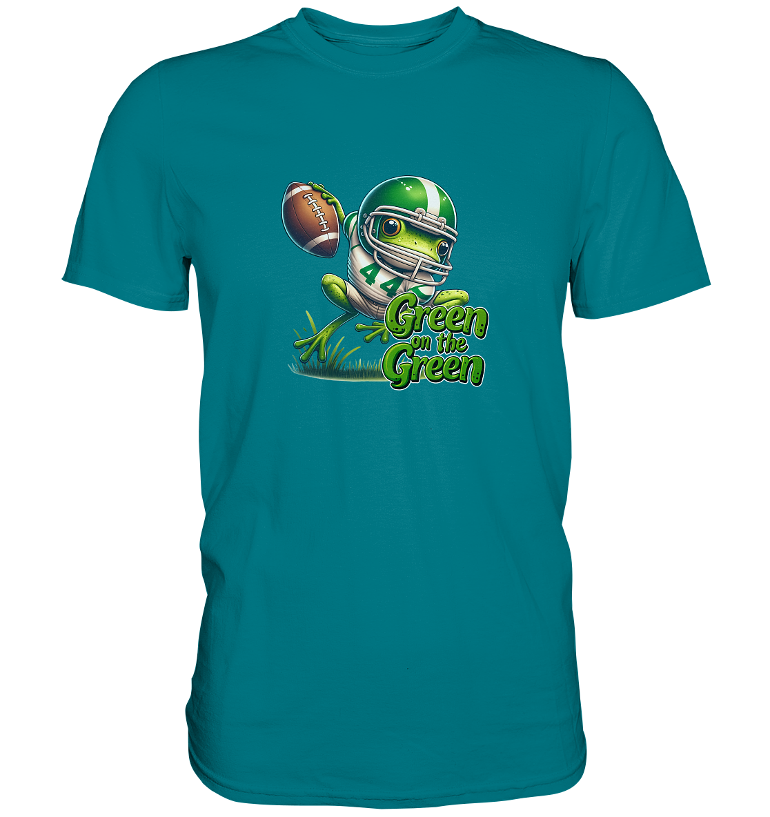Green Frog - Premium Shirt
