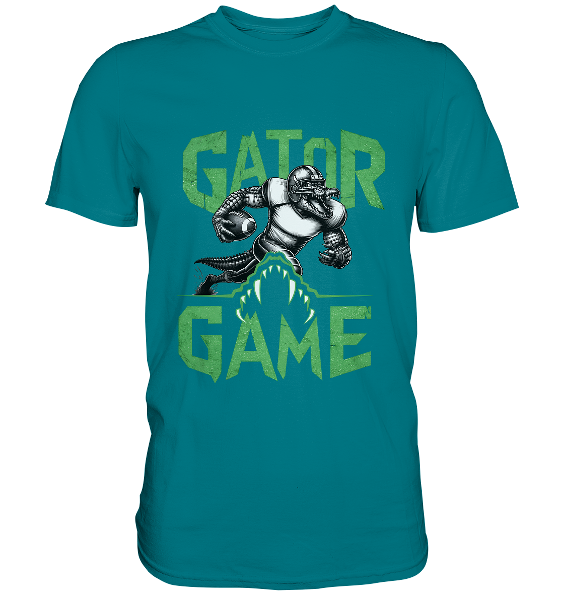 Gator Game - Premium Shirt
