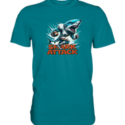 Shark Attack - Premium Shirt