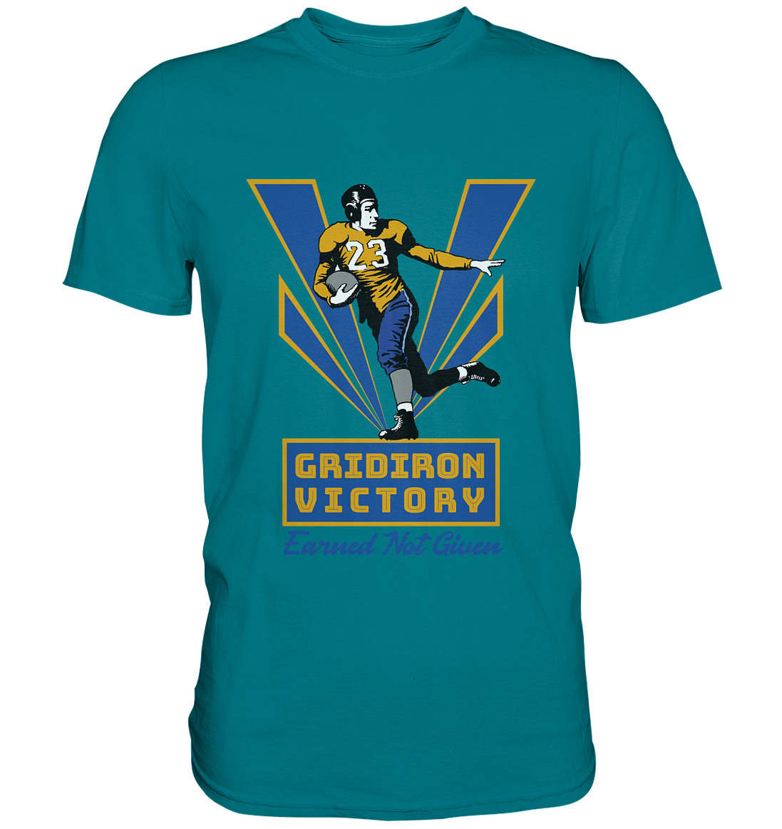 Gridiron Victory - Premium Shirt