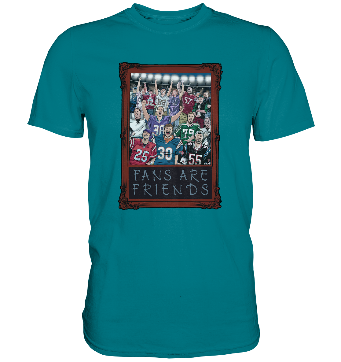 Fans are Friends  - Premium Shirt
