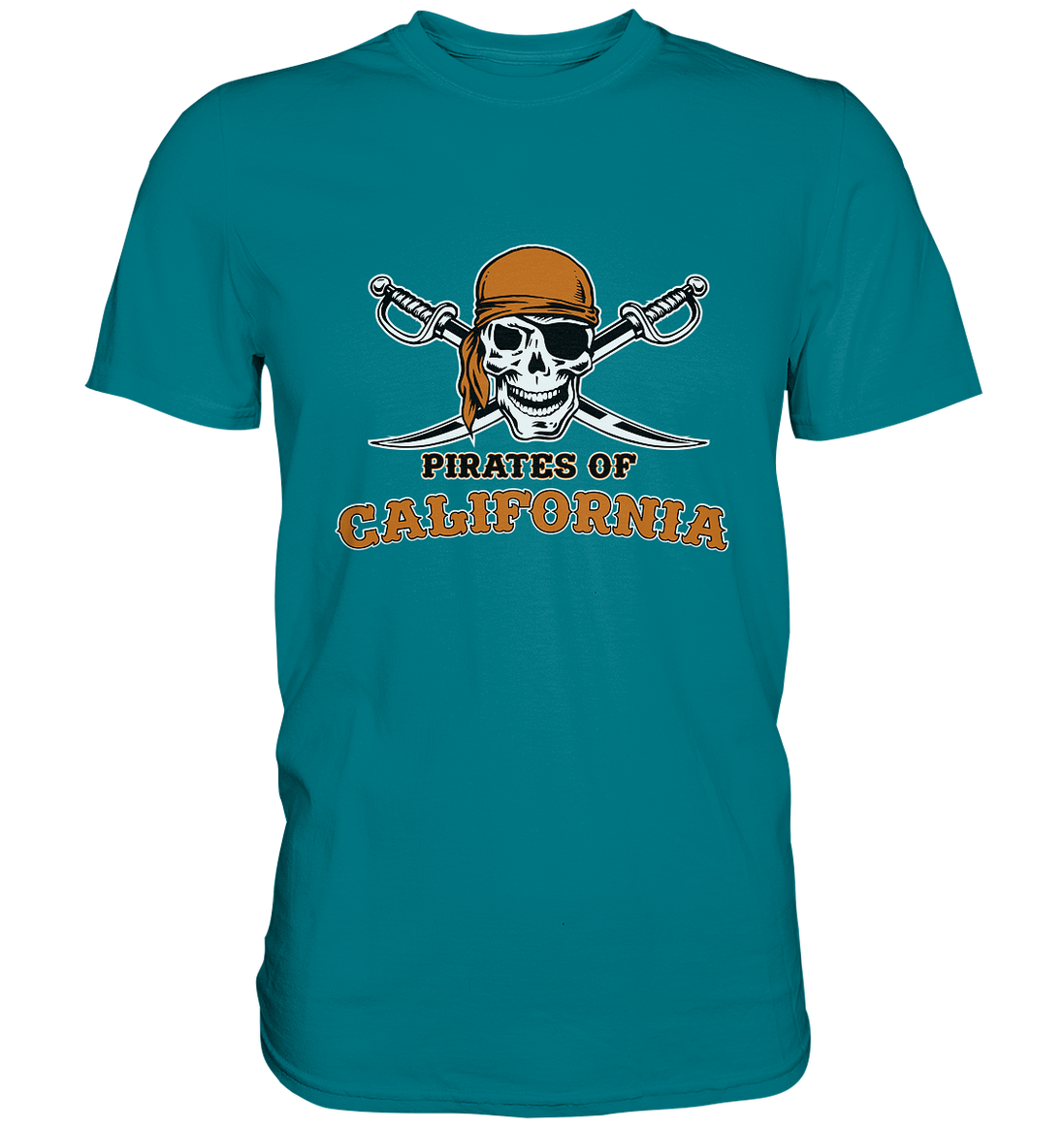 Pirates of California - Premium Shirt