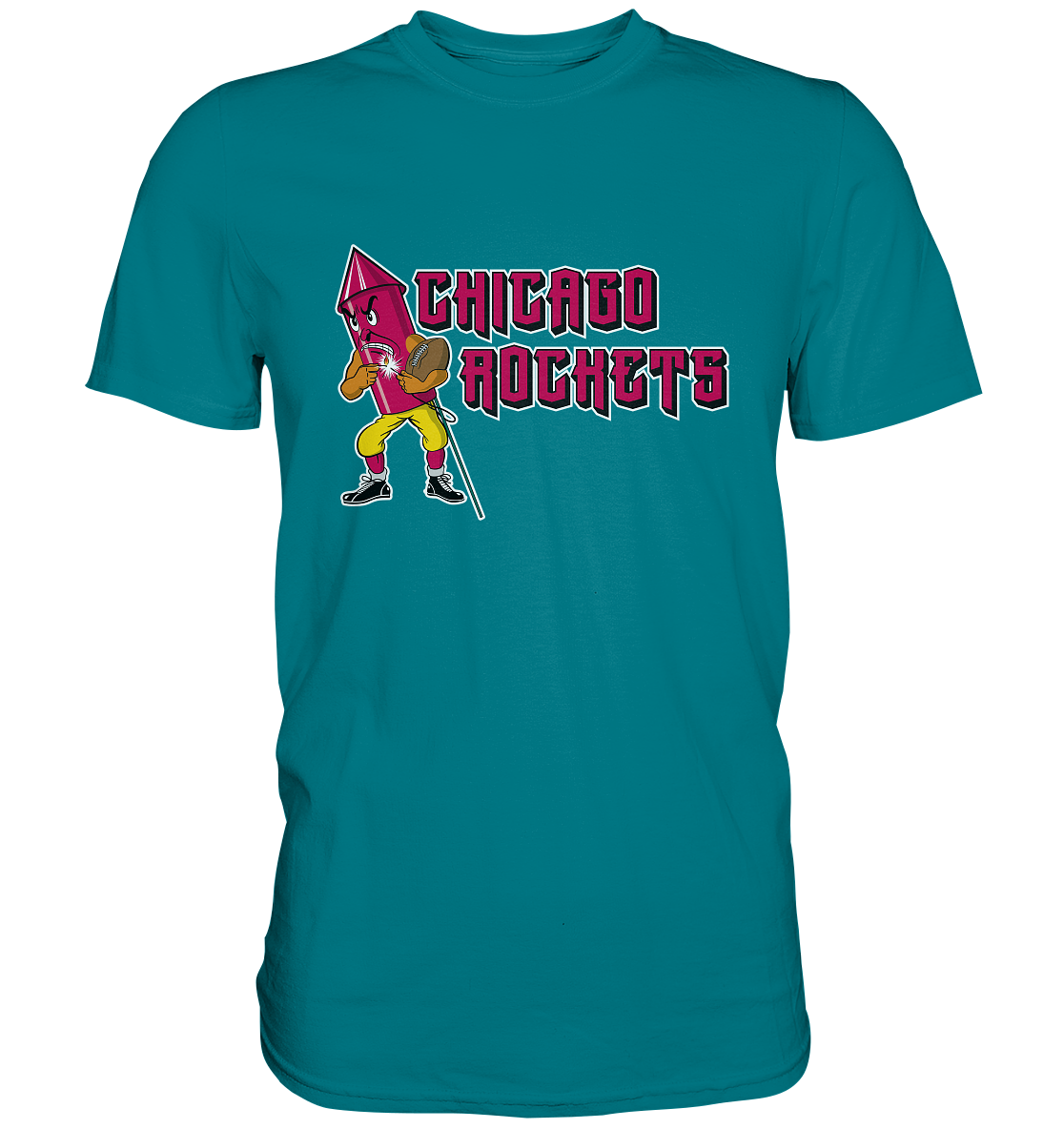 Chicago Rockets - Premium Shirt