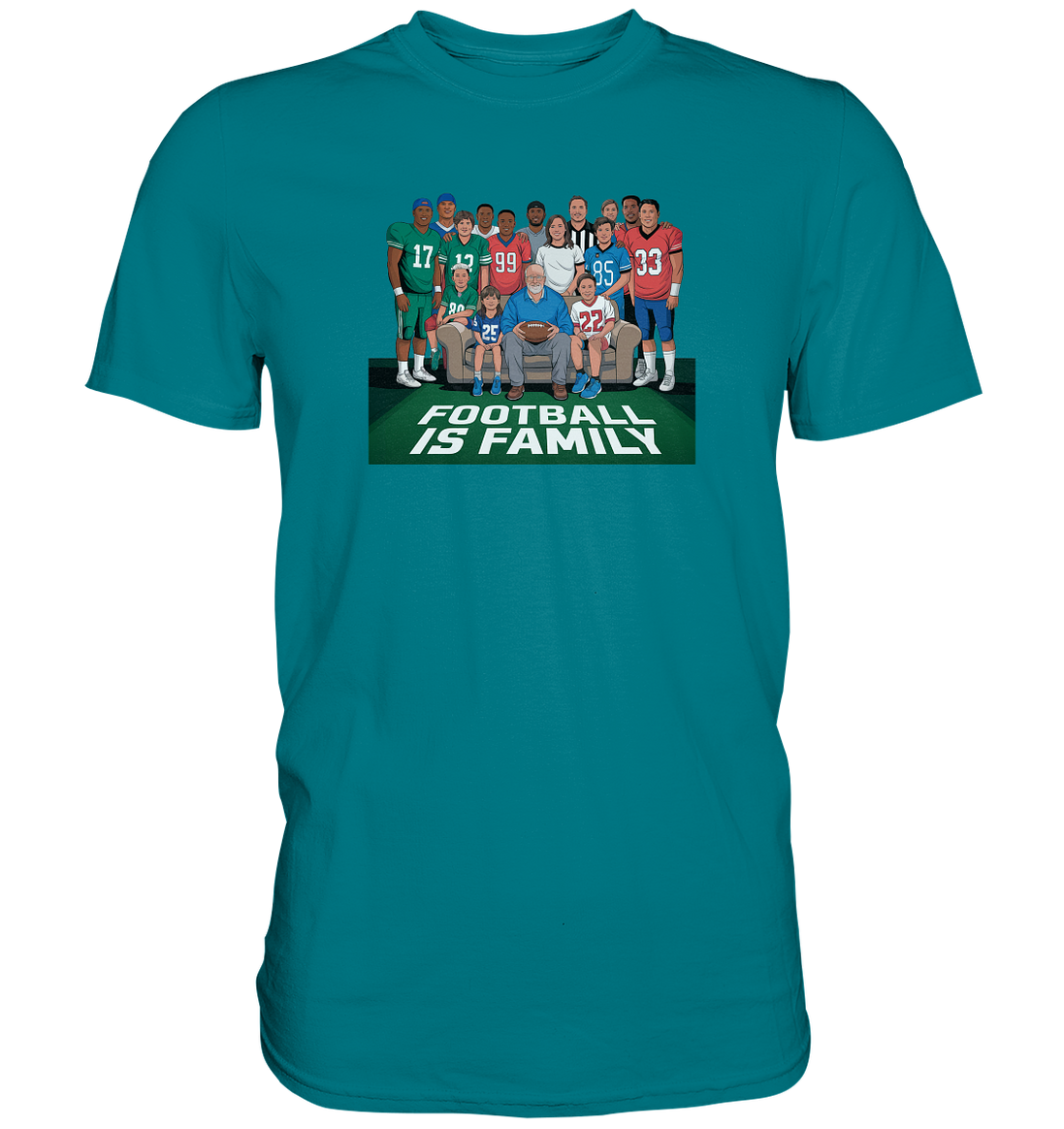 Football is Family - Premium Shirt