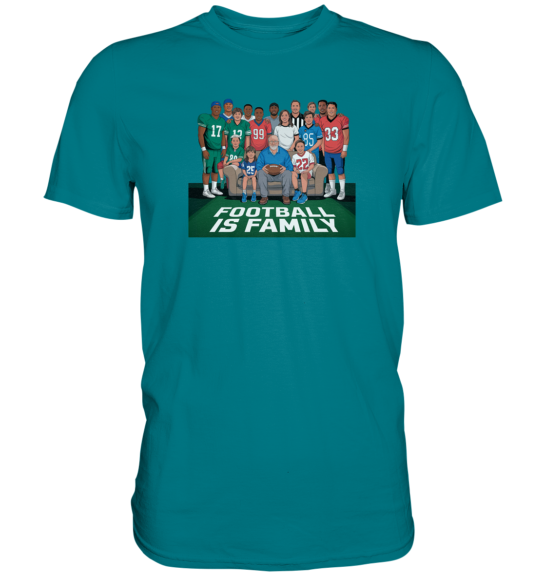 Football is Family - Premium Shirt