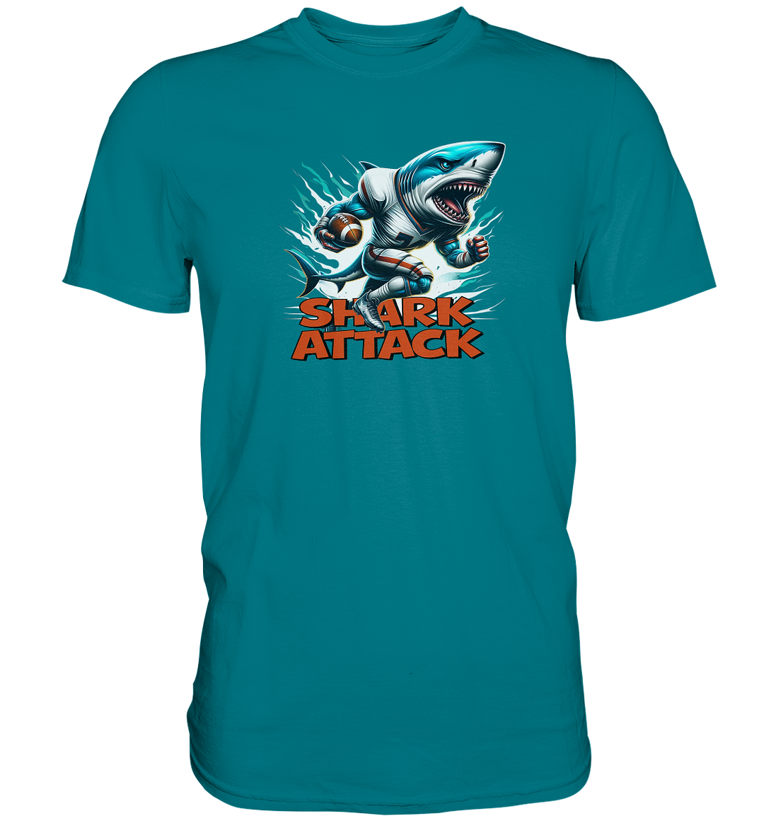 Shark Attack - Premium Shirt
