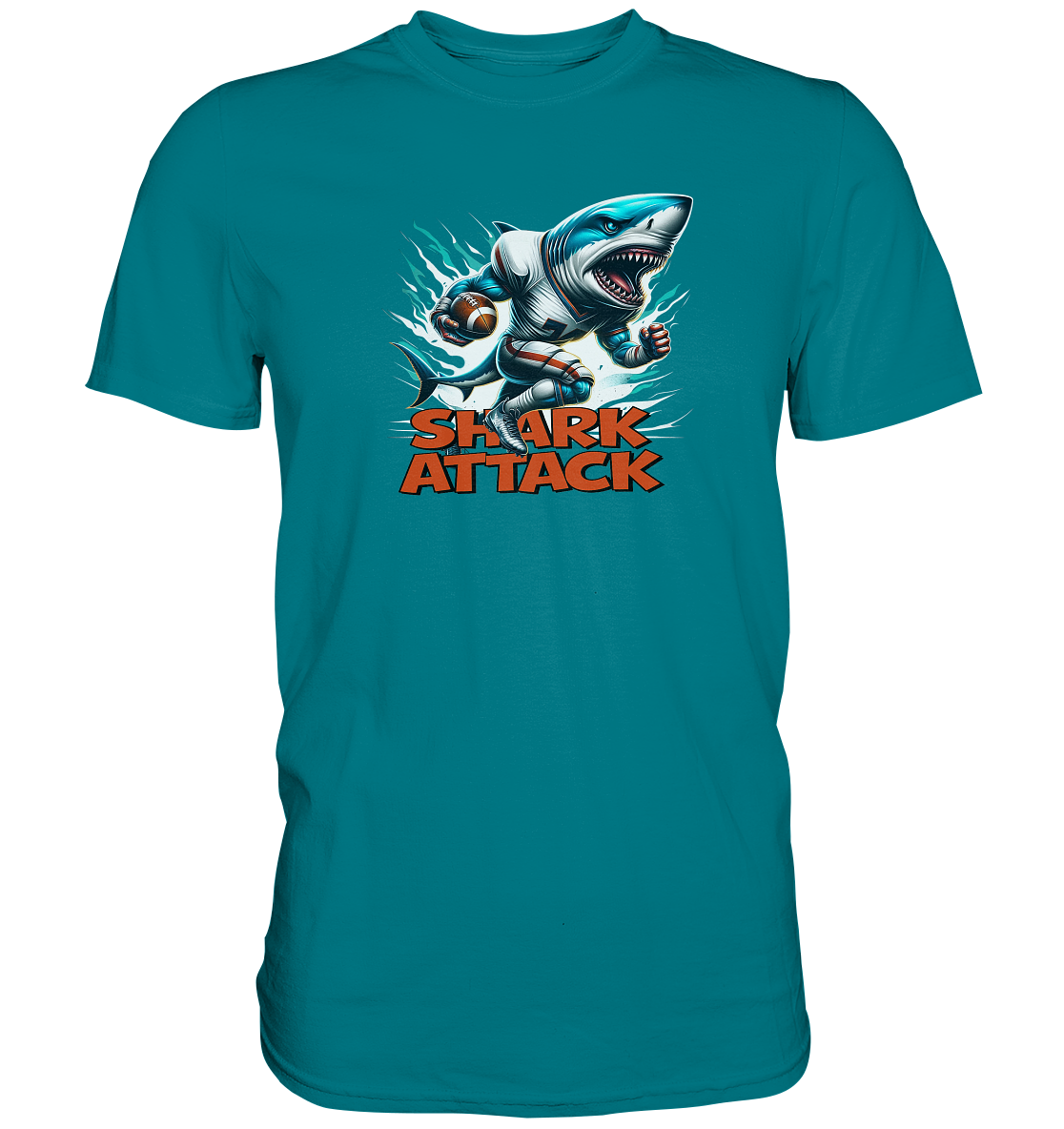Shark Attack - Premium Shirt