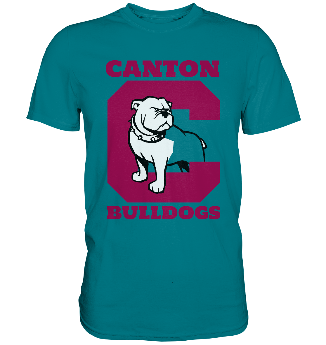 Canton Bulldogs 2 - Premium Shirt