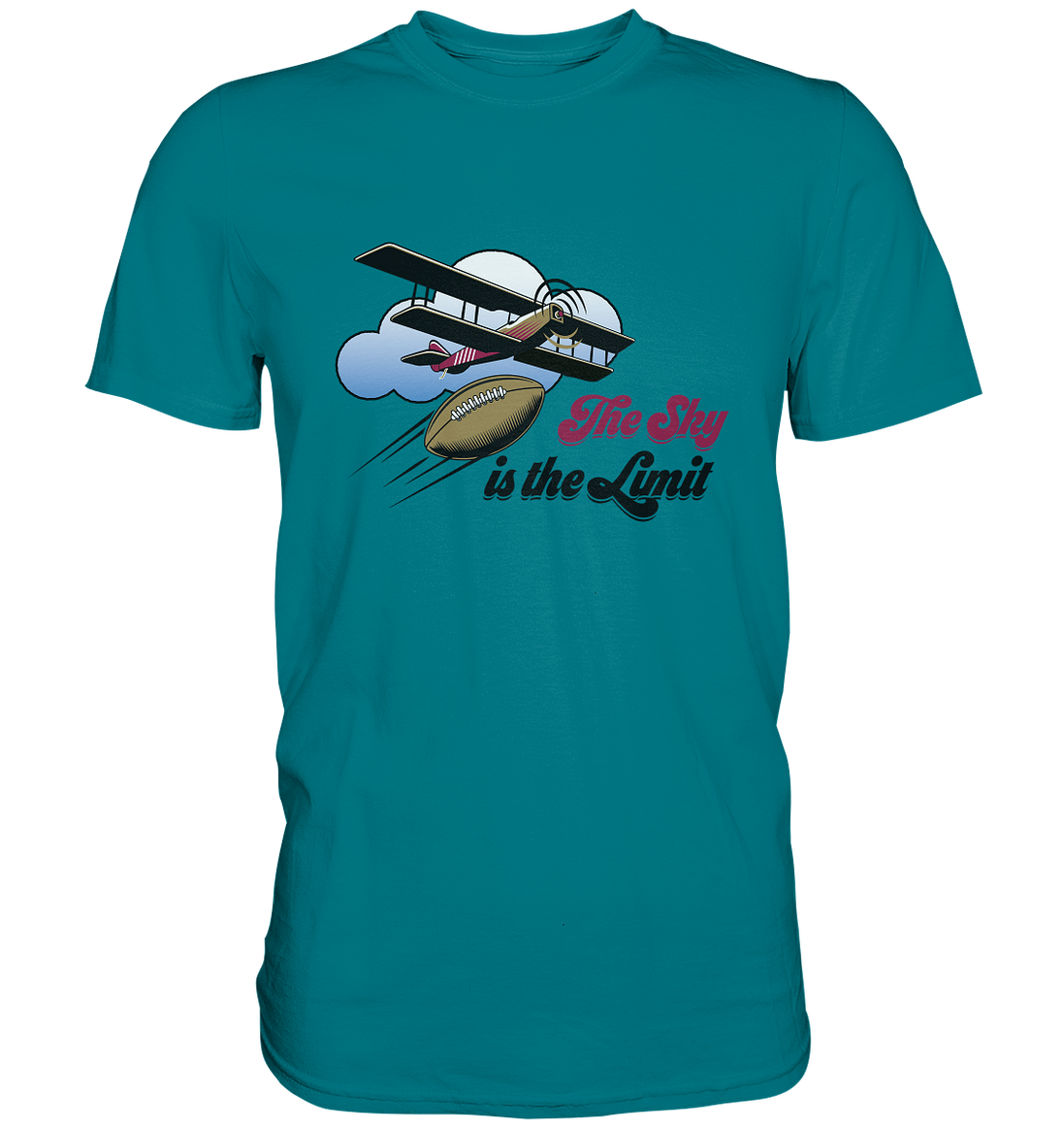 The Sky is the Limit - Premium Shirt