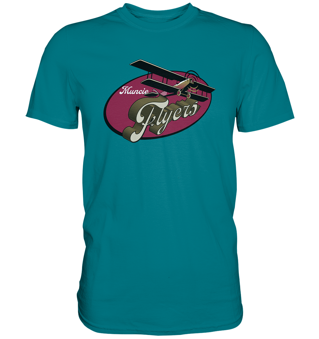Muncie Flyers 2 - Premium Shirt