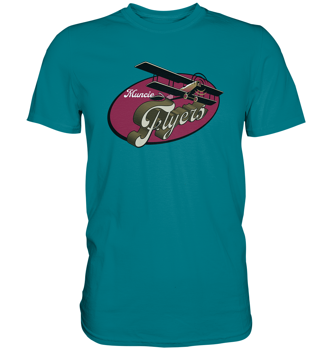 Muncie Flyers 2 - Premium Shirt