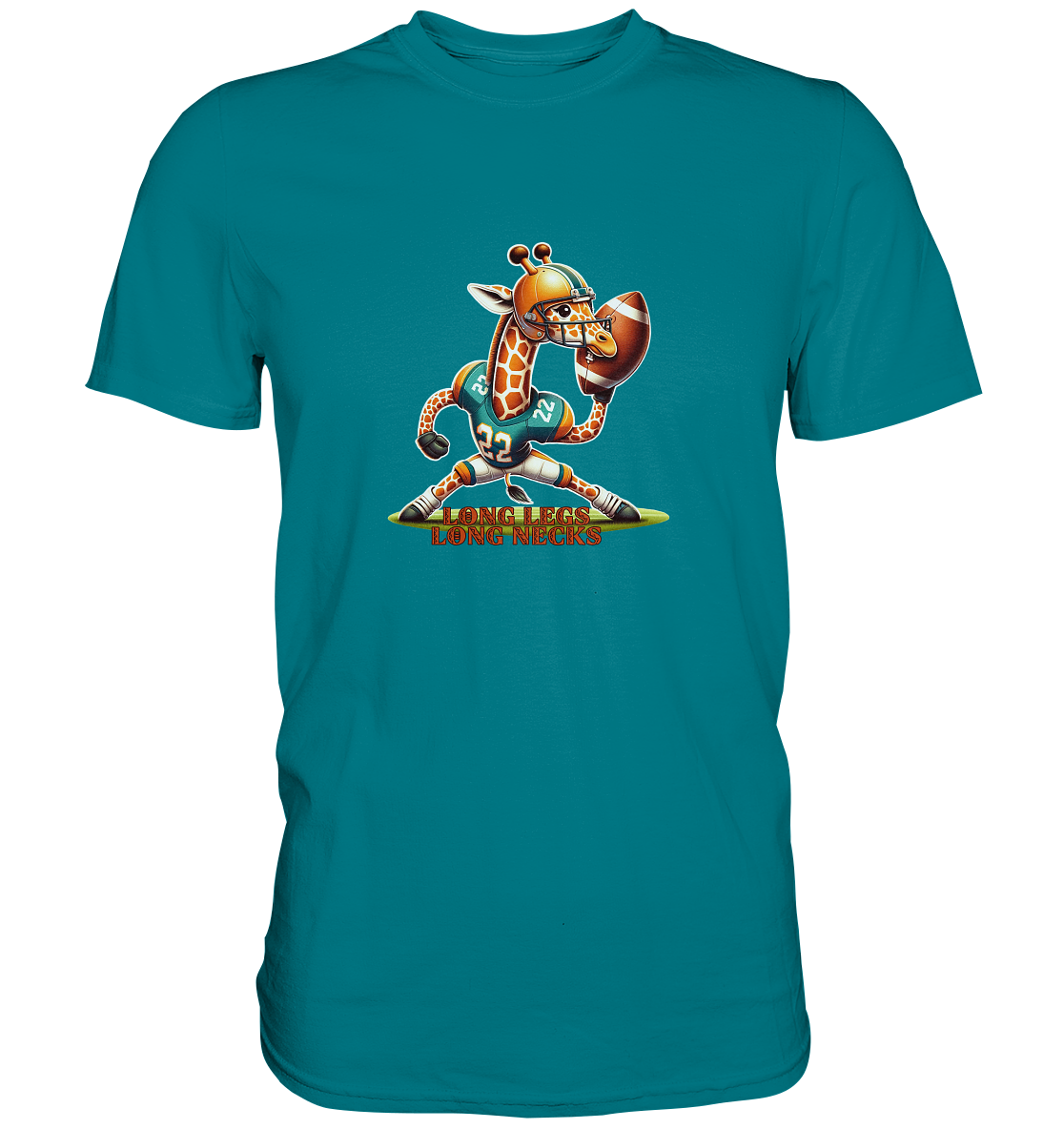 Giraffe - Premium Shirt