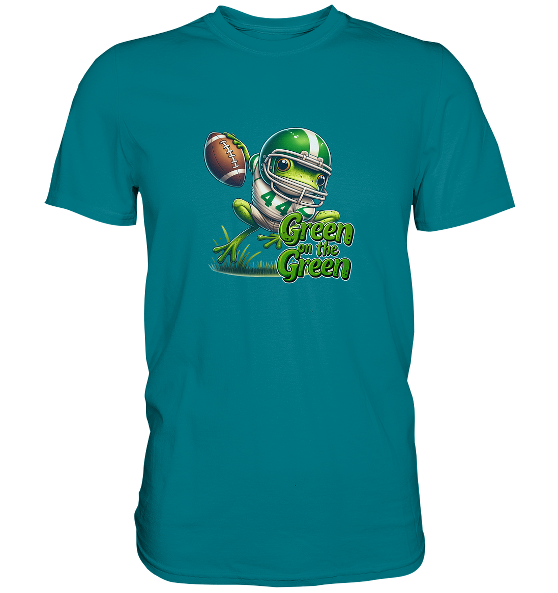 Green Frog - Premium Shirt