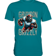 Gridiron Grizzly - Premium Shirt
