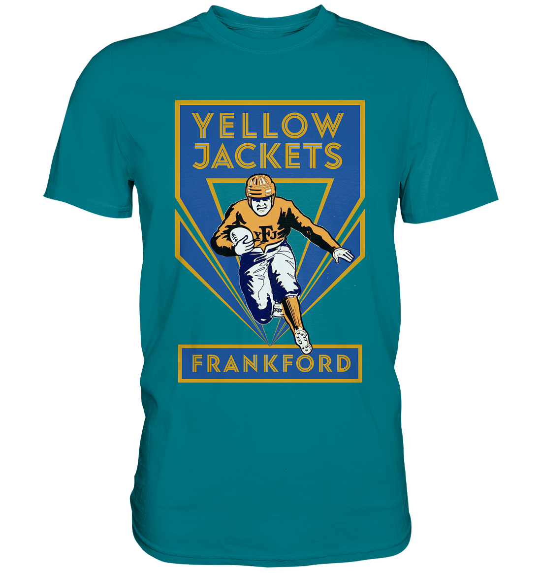 Frankford Yellow Jackets 2 - Premium Shirt