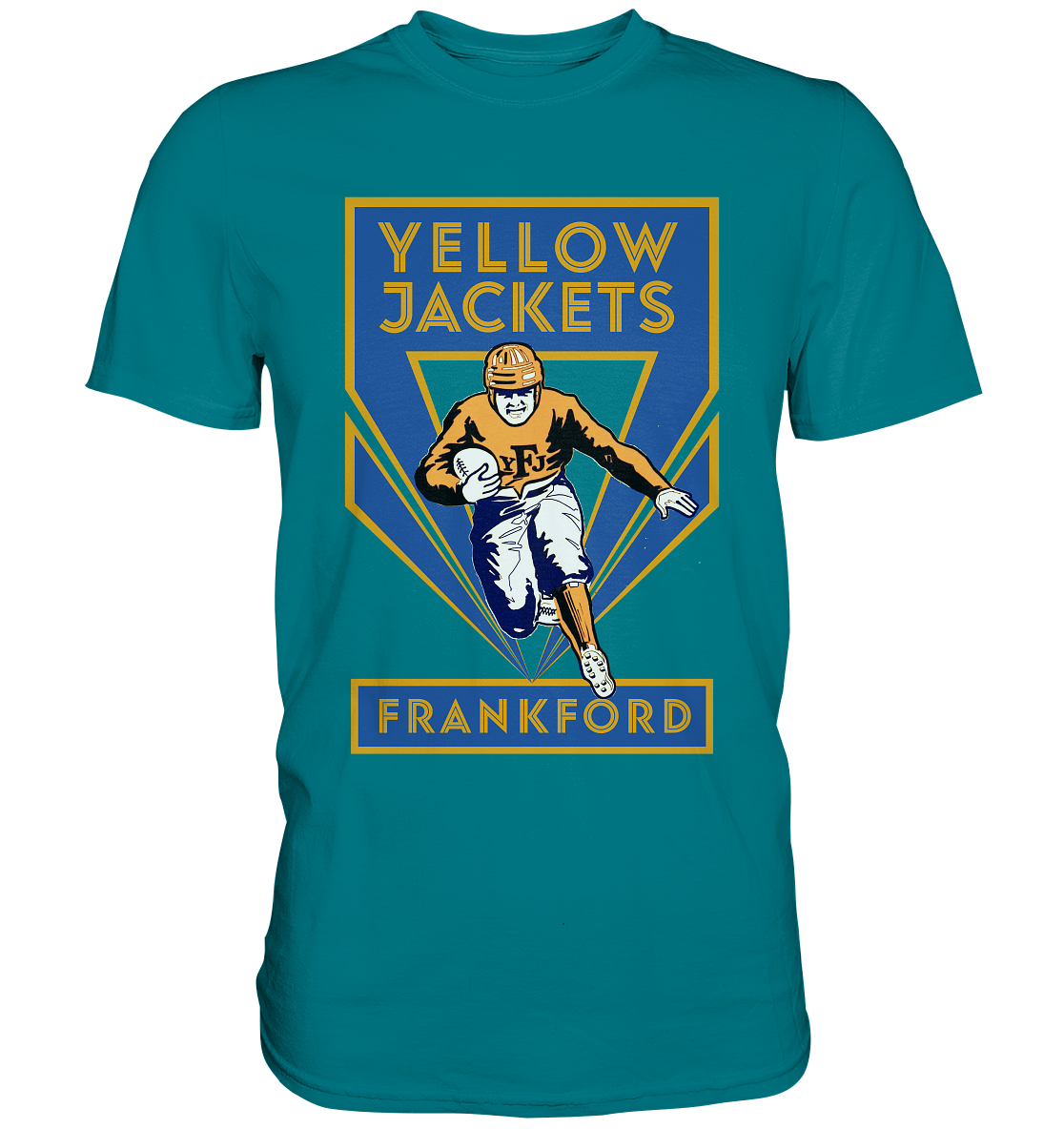 Frankford Yellow Jackets 2 - Premium Shirt
