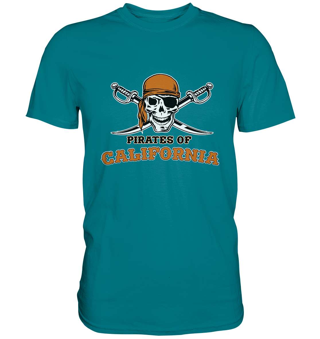 Pirates of California - Premium Shirt