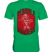 Red Hole Bombers Premium Shirt