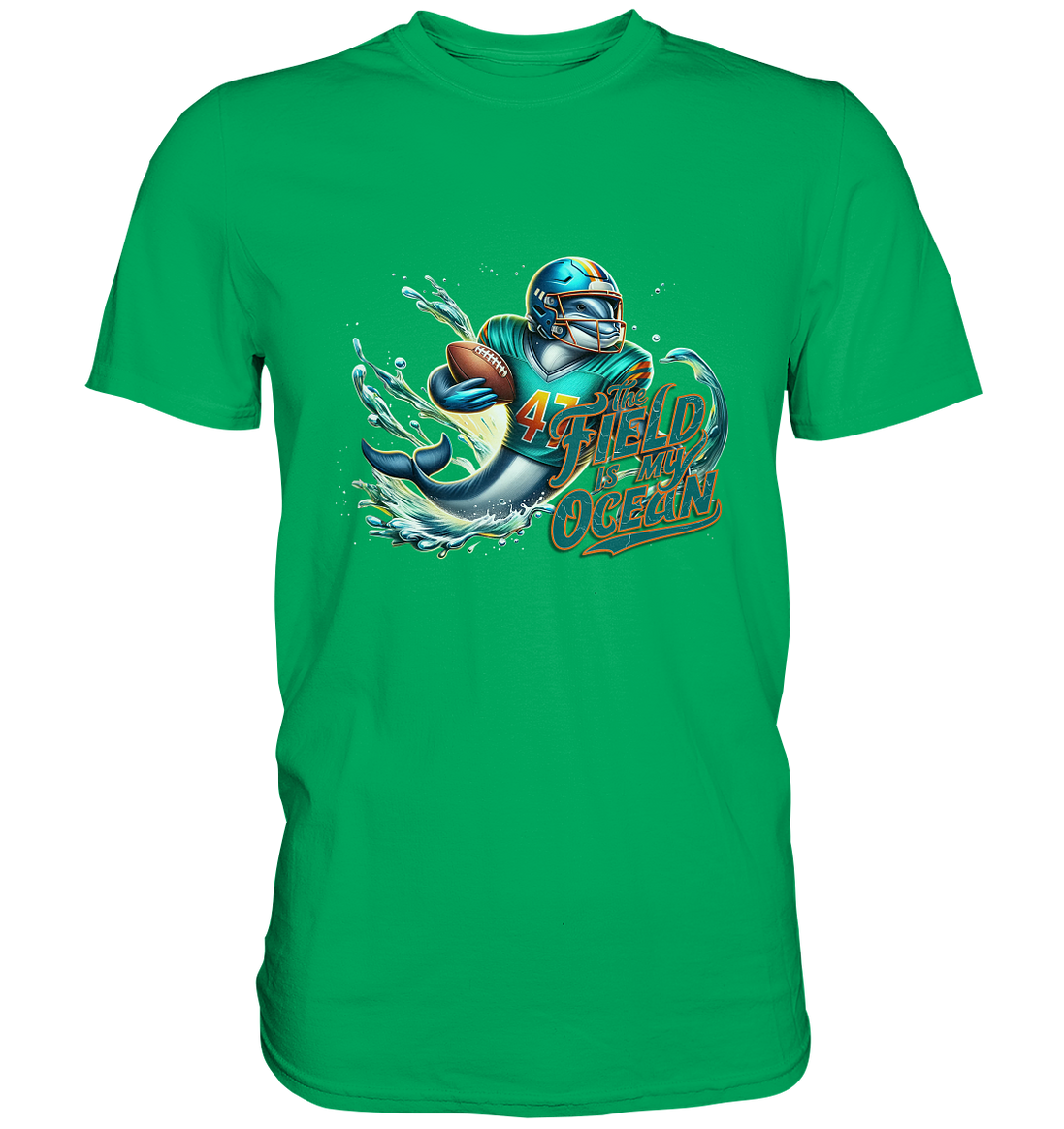 Dolphin - Premium Shirt