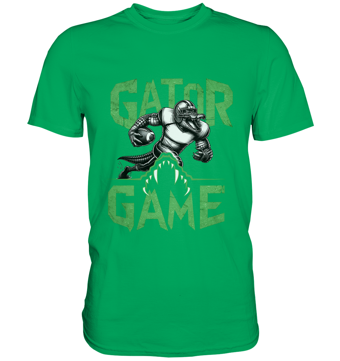 Gator Game - Premium Shirt