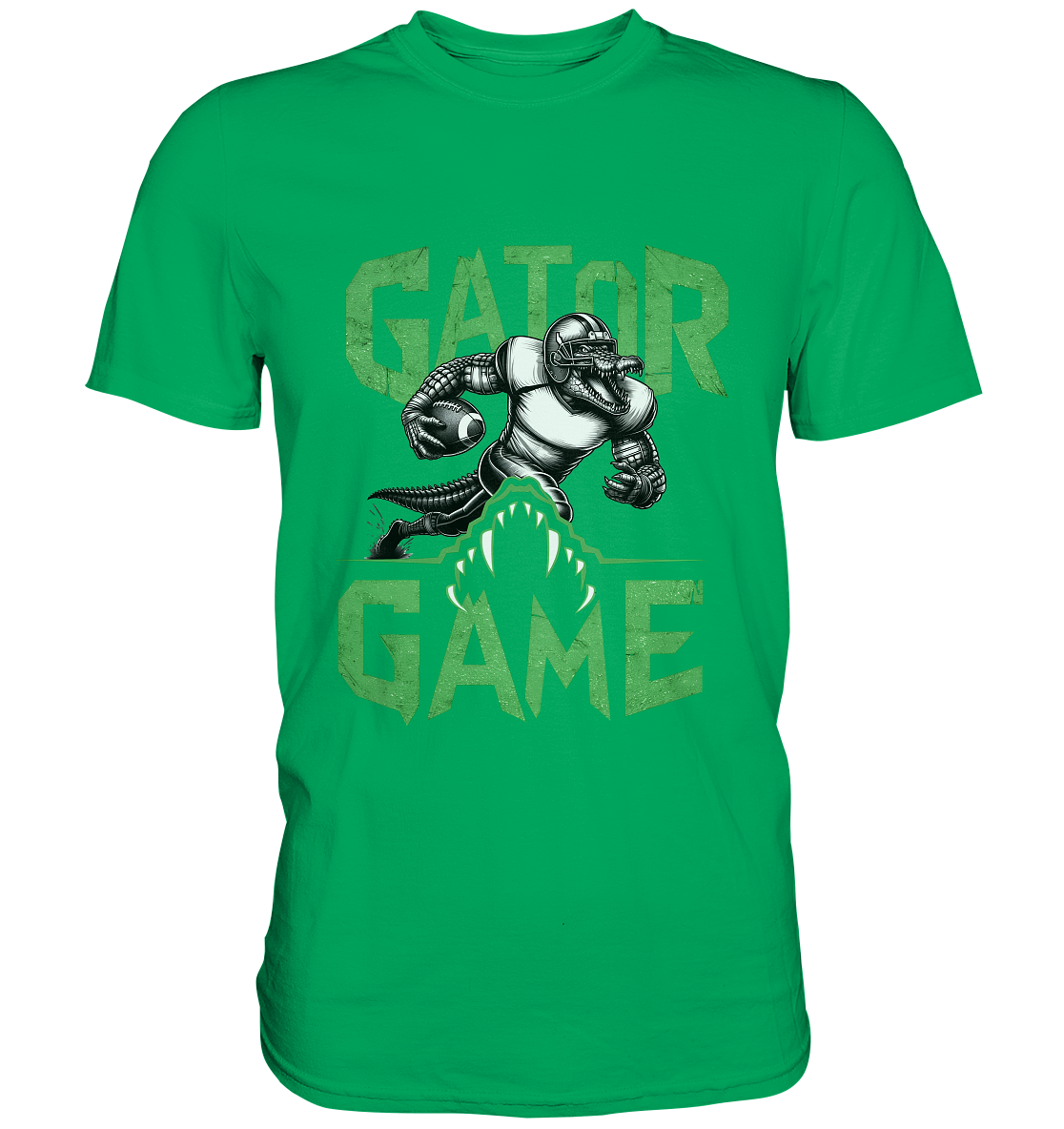 Gator Game - Premium Shirt