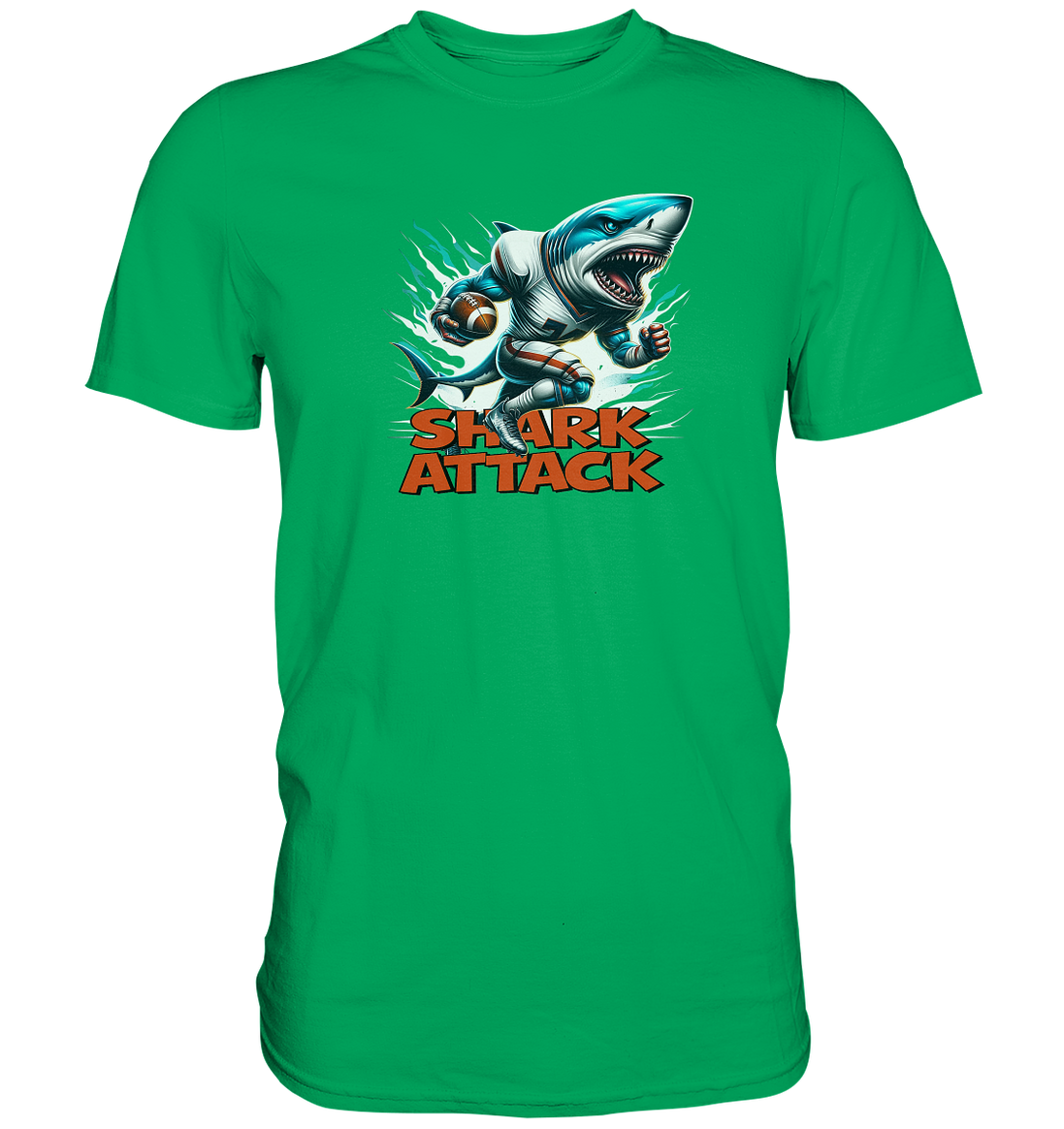 Shark Attack - Premium Shirt