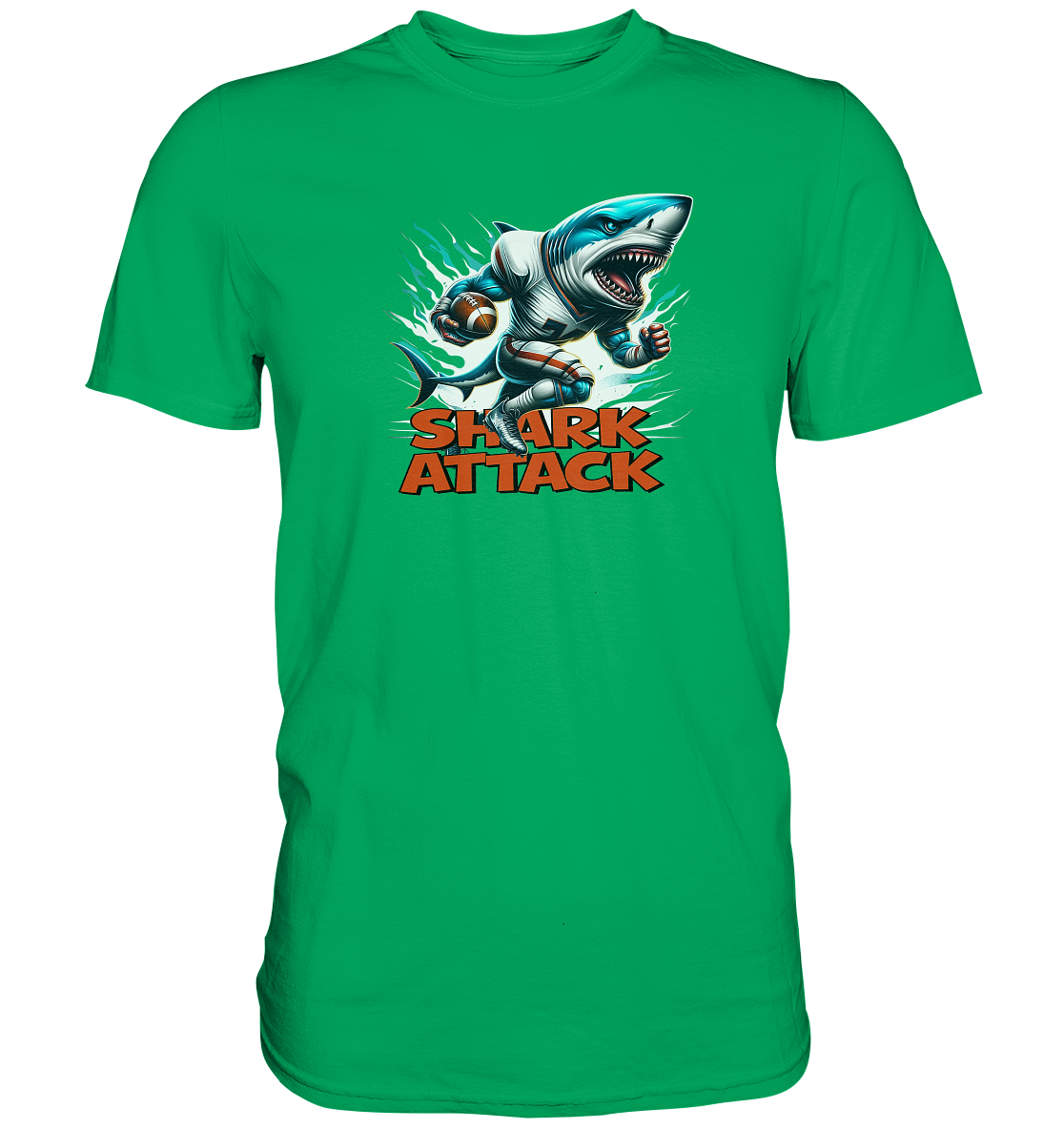 Shark Attack - Premium Shirt