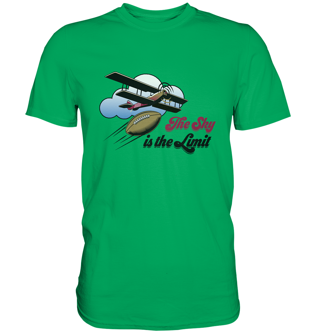 The Sky is the Limit - Premium Shirt