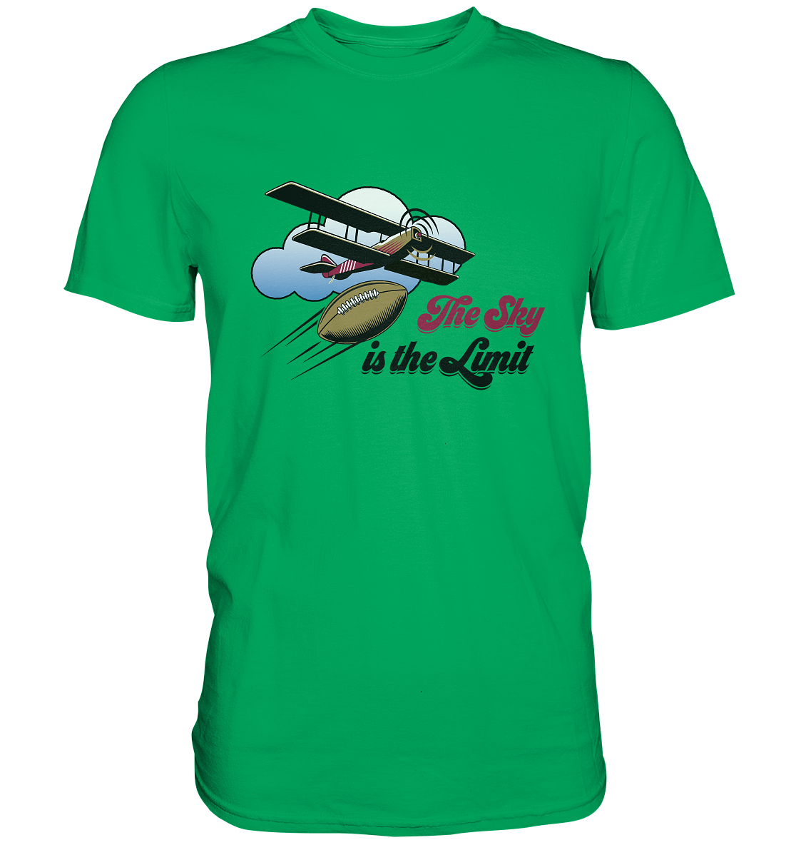 The Sky is the Limit - Premium Shirt