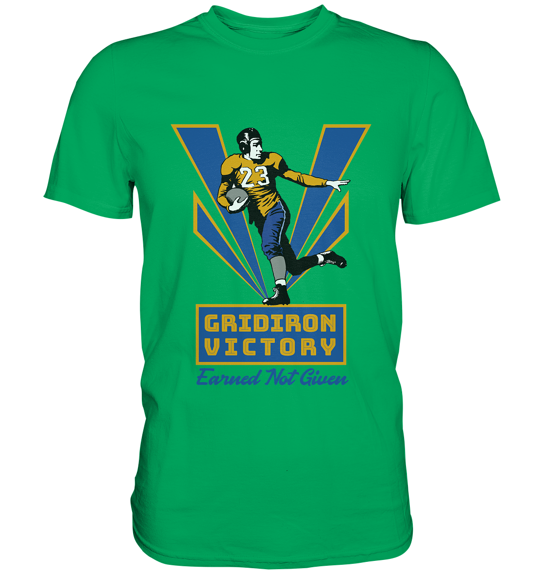 Gridiron Victory - Premium Shirt