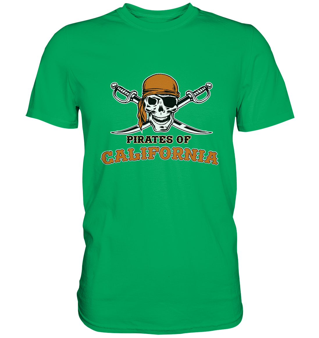 Pirates of California - Premium Shirt