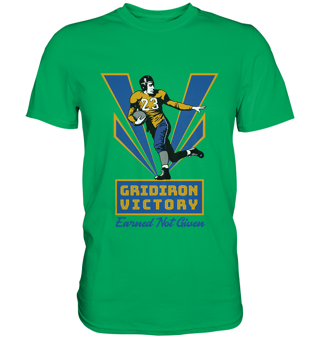 Gridiron Victory - Premium Shirt
