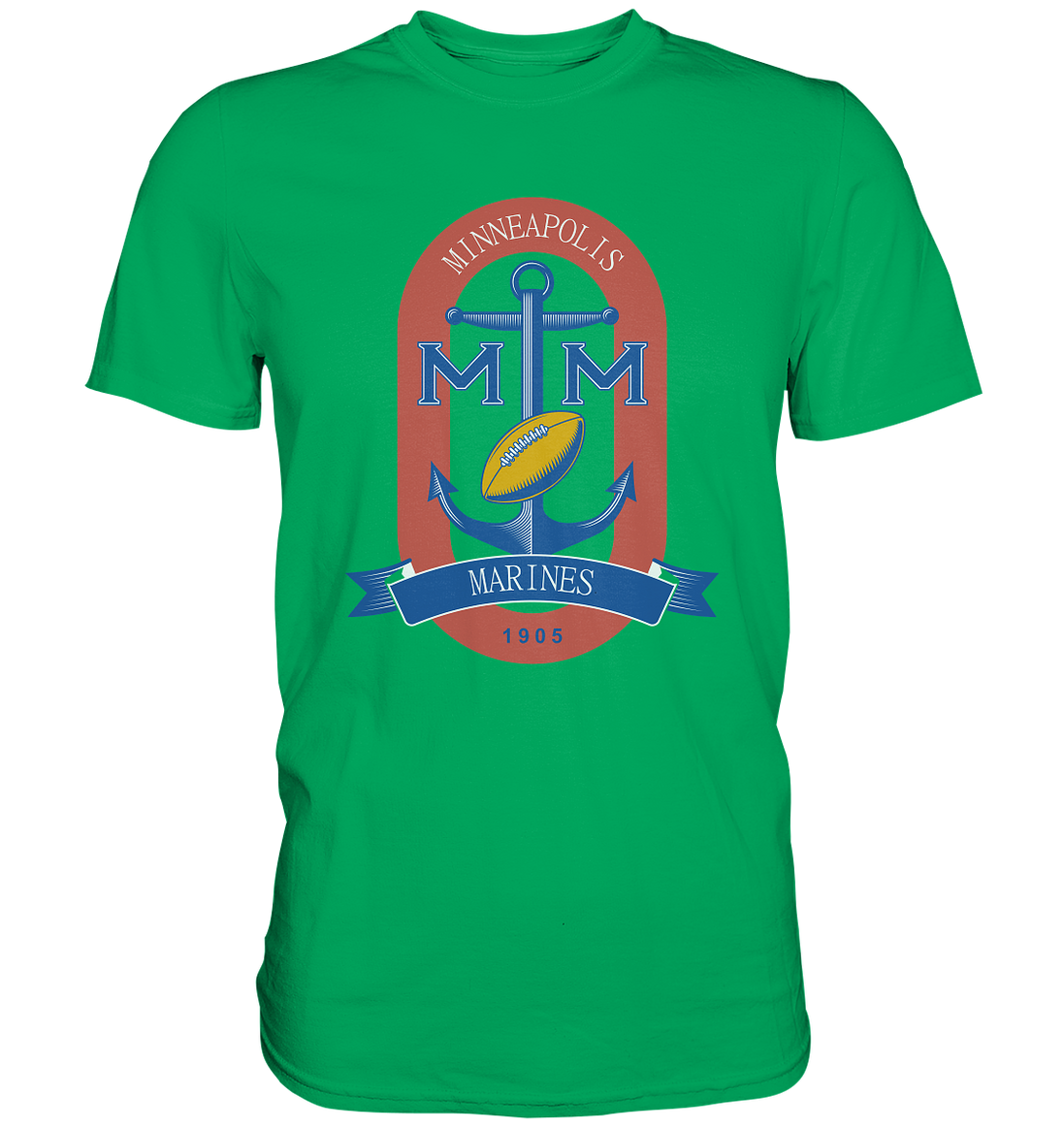 Minneapolis Marines 2 - Premium Shirt