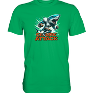 Shark Attack - Premium Shirt