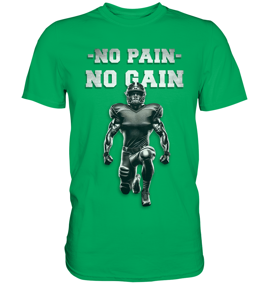 No Pain No Gain Metal  - Premium Shirt