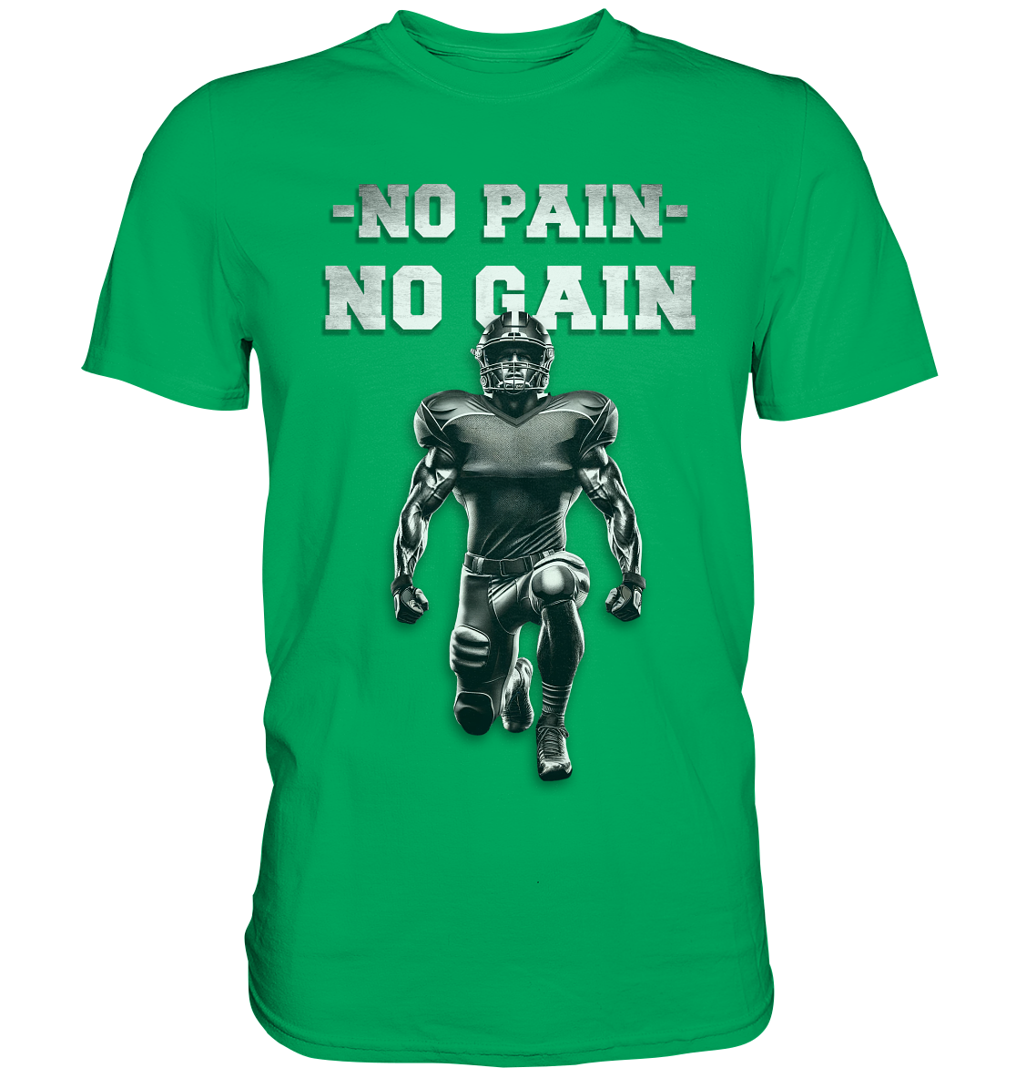 No Pain No Gain Metal  - Premium Shirt