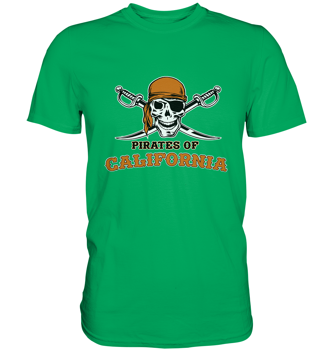 Pirates of California - Premium Shirt