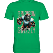 Gridiron Grizzly - Premium Shirt