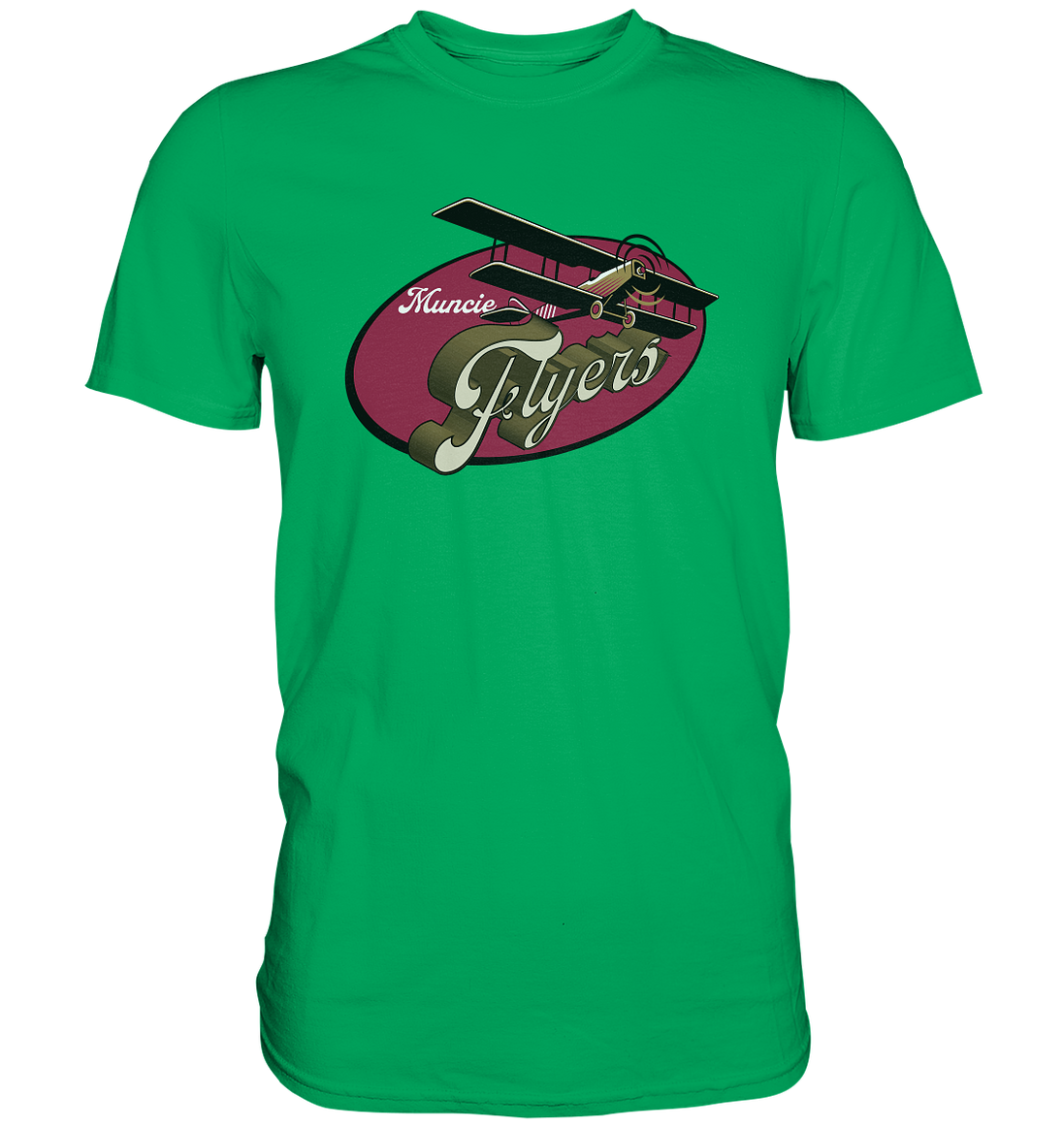 Muncie Flyers 2 - Premium Shirt